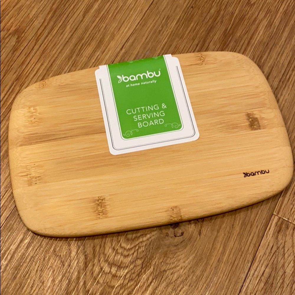 Bambu Cutting & Serving Board